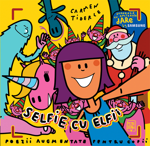 Carmen Tiderle trece pragul realității cu Selfie cu elfii